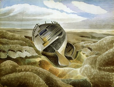 Salt Marsh by Eric Ravilious