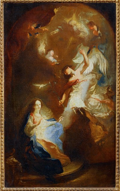 Annunciation by Erich Lessing