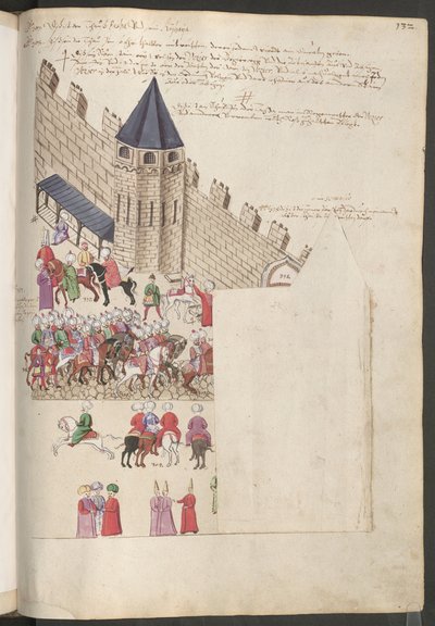 Buildings in Constantinople by Erich Lessing