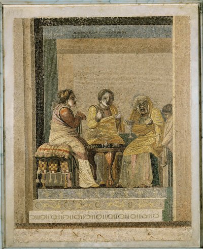 Comedy scene: consultation of a sorceress by Erich Lessing