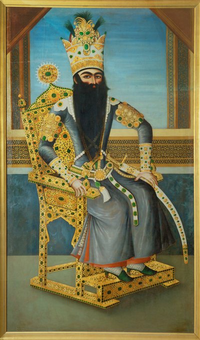 Fath Ali Shah, the second Qajar King of Persia by Erich Lessing