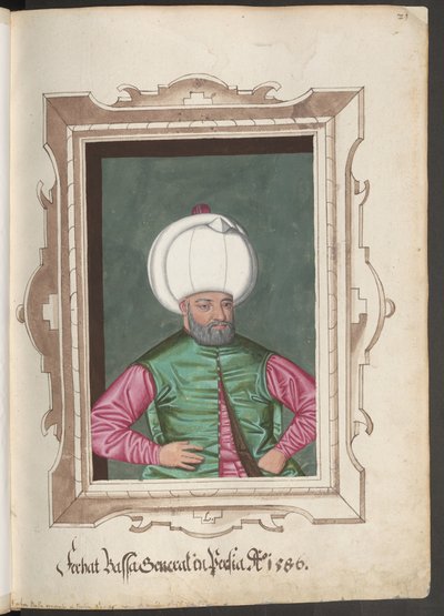 Ferhat Pasha by Erich Lessing