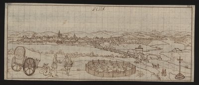 Full page: city view: Ecija by Erich Lessing