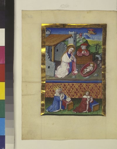 Full page: miniature, c.1464 by Erich Lessing