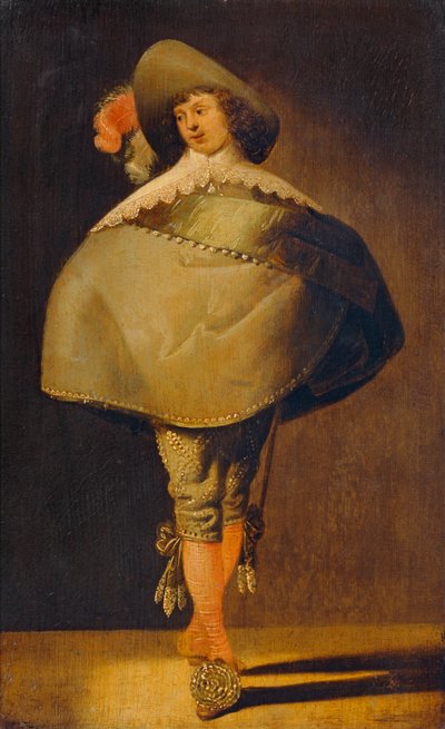 A Young Gentleman by Erich Lessing