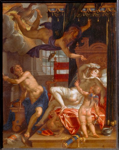 Jupiter Entering Danae