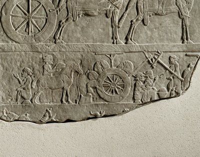 King Ashurbanipal
