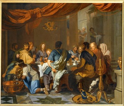 The Institution of the Eucharist by Erich Lessing