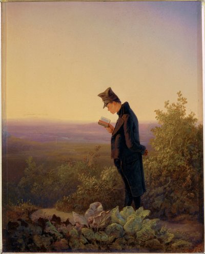 The Reading of the Breviary by Erich Lessing