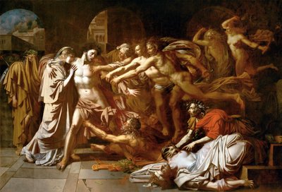 The Remorse of Orestes by Erich Lessing