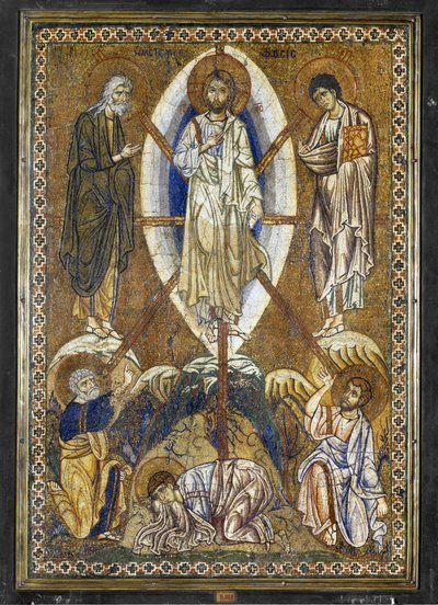 Portable Icon: The Transfiguration of Christ by Erich Lessing