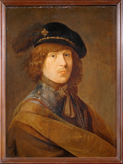 Portrait of the Artist in Armor by Erich Lessing