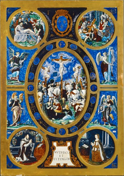Altarpiece: The Crucifixion by Erich Lessing