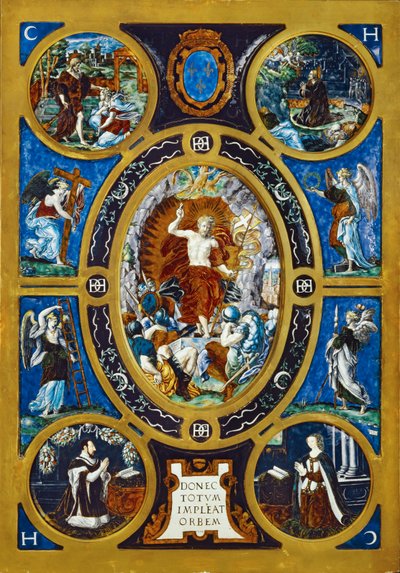 Altarpiece: The Resurrection by Erich Lessing