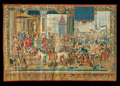 Tapestry: The Hunts of Maximilian by Erich Lessing