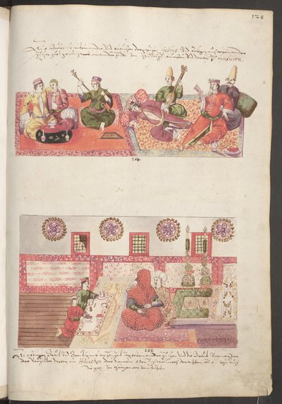 Turkish Women, The Harem by Erich Lessing