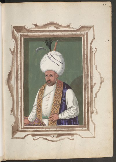 Unidentified Persian Ambassador by Erich Lessing