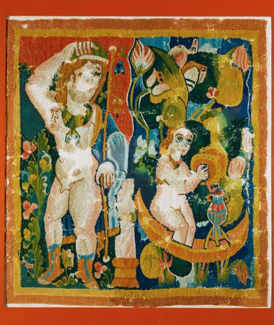 Woollen Tapestry with the God Dionysos by Erich Lessing