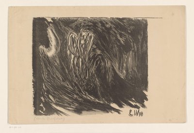 Abstract Composition by Erich Wichmann