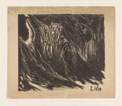 Abstract Composition by Erich Wichmann