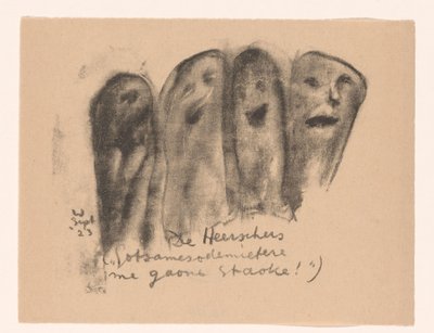 The Rulers (Gotsamesodemietere me gaone staoke!) by Erich Wichmann