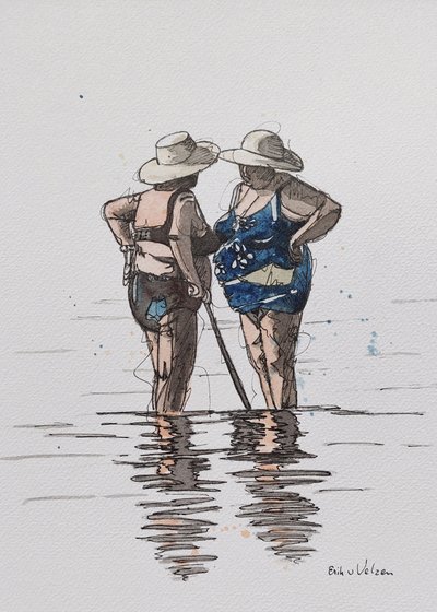 Summer Water Chat by Erik Van Velzen
