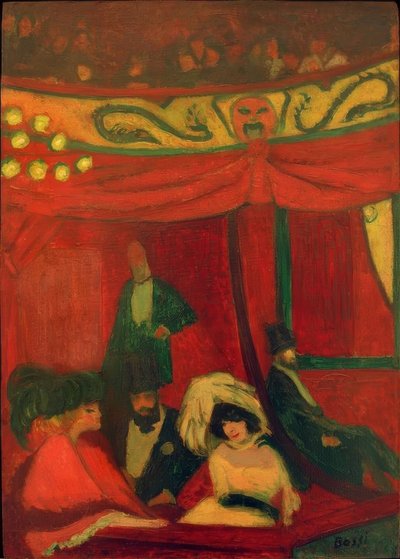 At the Opera by Erma Bossi