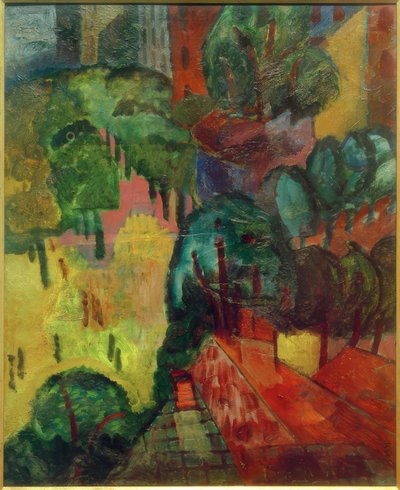 Paris Cityscape by Erma Bossi