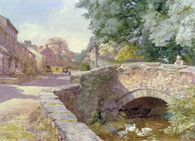 Llanegryn, North Wales by Ernest Albert Chadwick