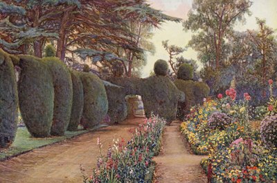"September Afternoon", Campsea Ashe, Suffolk by Ernest Arthur Rowe