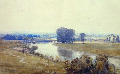 Panoramic View by Arthur Streeton