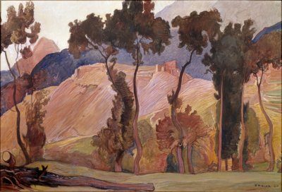 Château de la Soie by Ernest Bieler