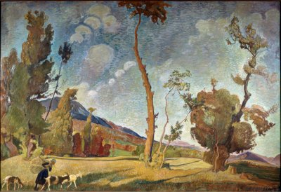 Tzambott by Ernest Bieler