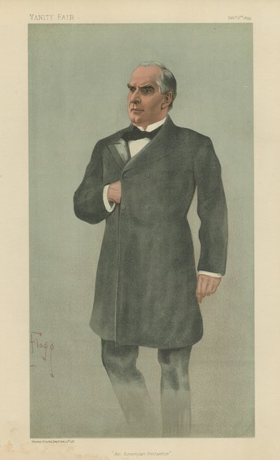 William McKinley by Ernest Flagg