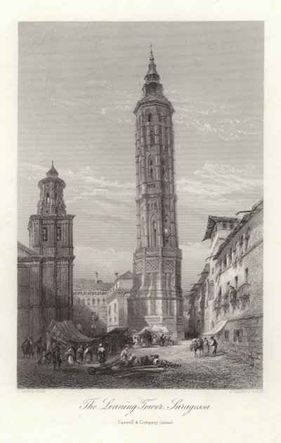 The Leaning Tower by Ernest George