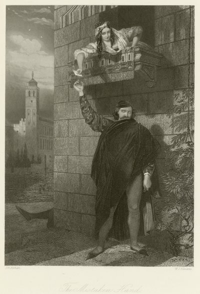 The Mistaken Hand by Ernest George