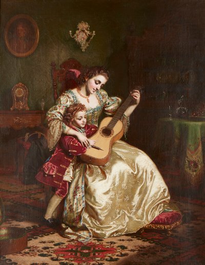 The First Step in Romance by Ernest Gustav Giradot
