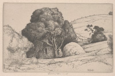 Haystack by Ernest Haskell