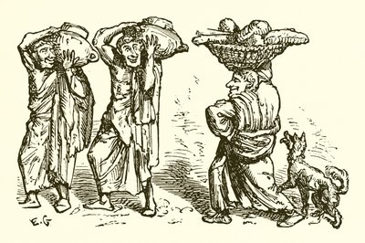 Aesop and his Fellow Servants by Ernest Henry Griset