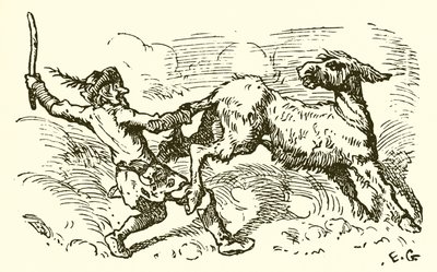 The Ass in the Lion