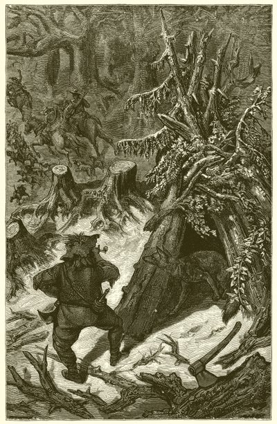 The Fox and the Countryman by Ernest Henry Griset