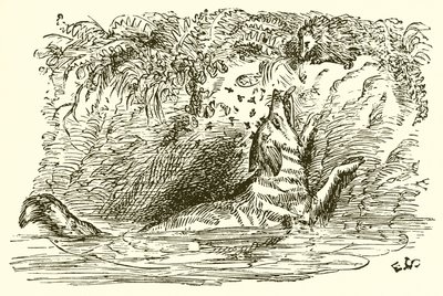 The Fox and the Hedgehog by Ernest Henry Griset