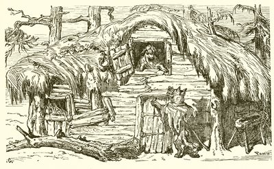 The Wolf, the She-Goat, and the Kid by Ernest Henry Griset