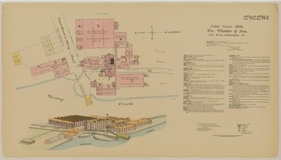 Tabor St. and Olney Road, Hexamer General Surveys, 1894 by Ernest Hexamer