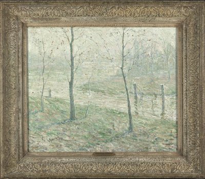 Morning Mist by Ernest Lawson