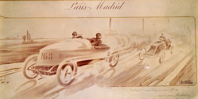 Motor racing: 