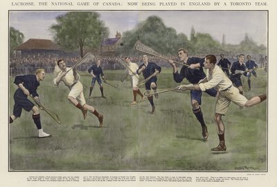 Lacrosse by Ernest Prater