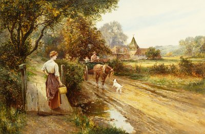 An Encounter on the Road by Ernest Walbourn