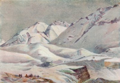 The Andes by Ernest William Christmas