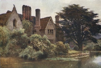 Brinsop Manor by Ernest William Haslehust